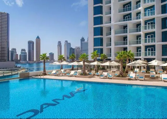 Luxe Dubai Downtown Apartment With Pool & Canal View-Damac Prive